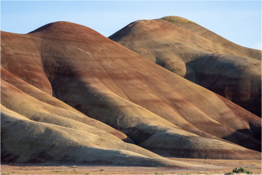 Painted Hills Close Up