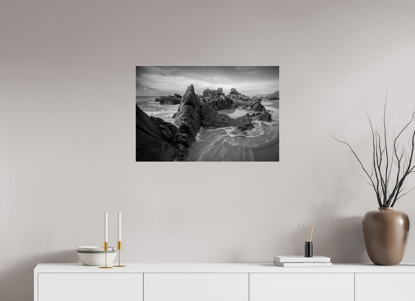 30 x 20″, Photo Print Under Acrylic Glass Cabo TBA 1
