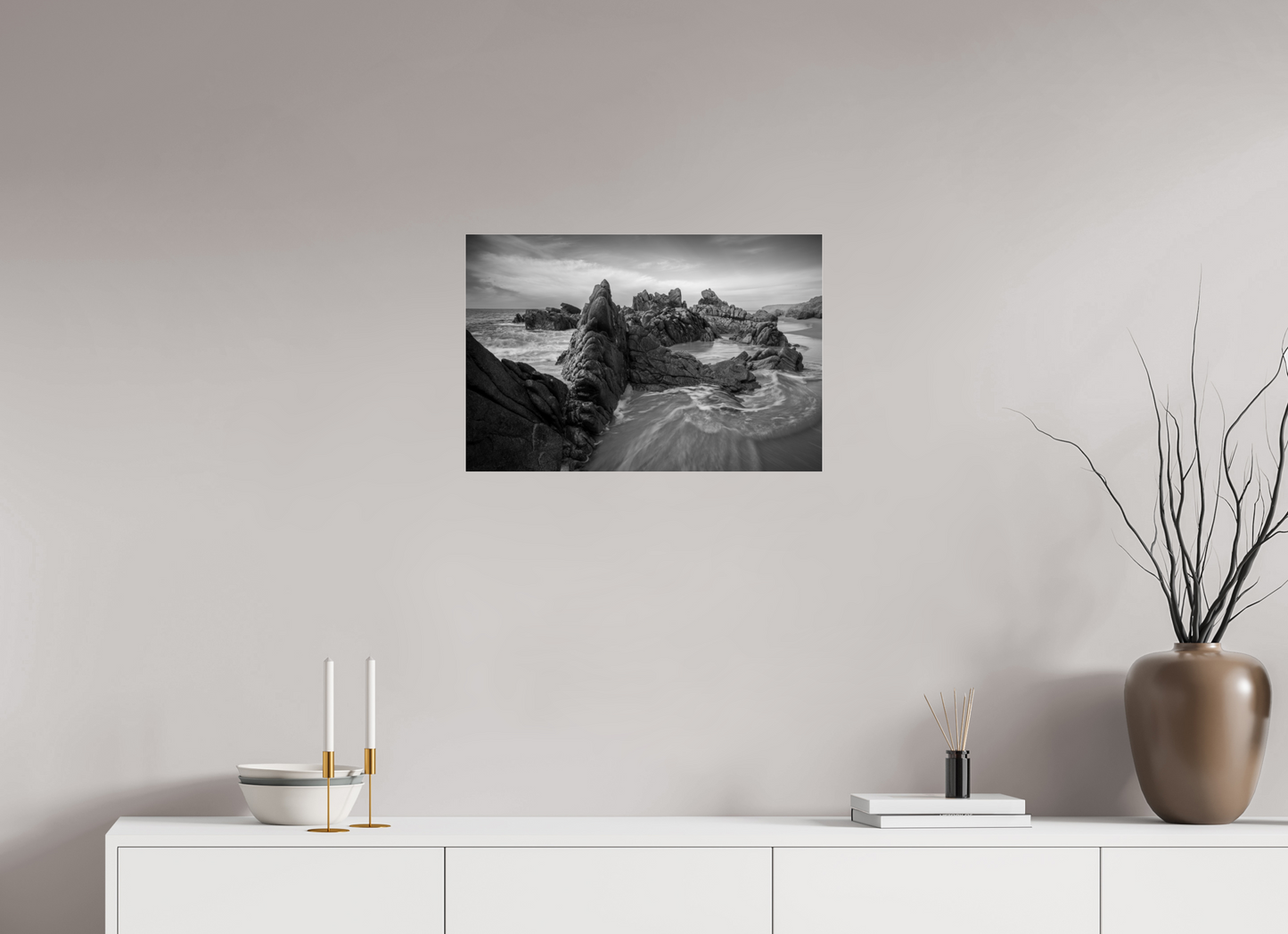 24 x 16″, Photo Print Under Acrylic Glass Cabo TBA 1