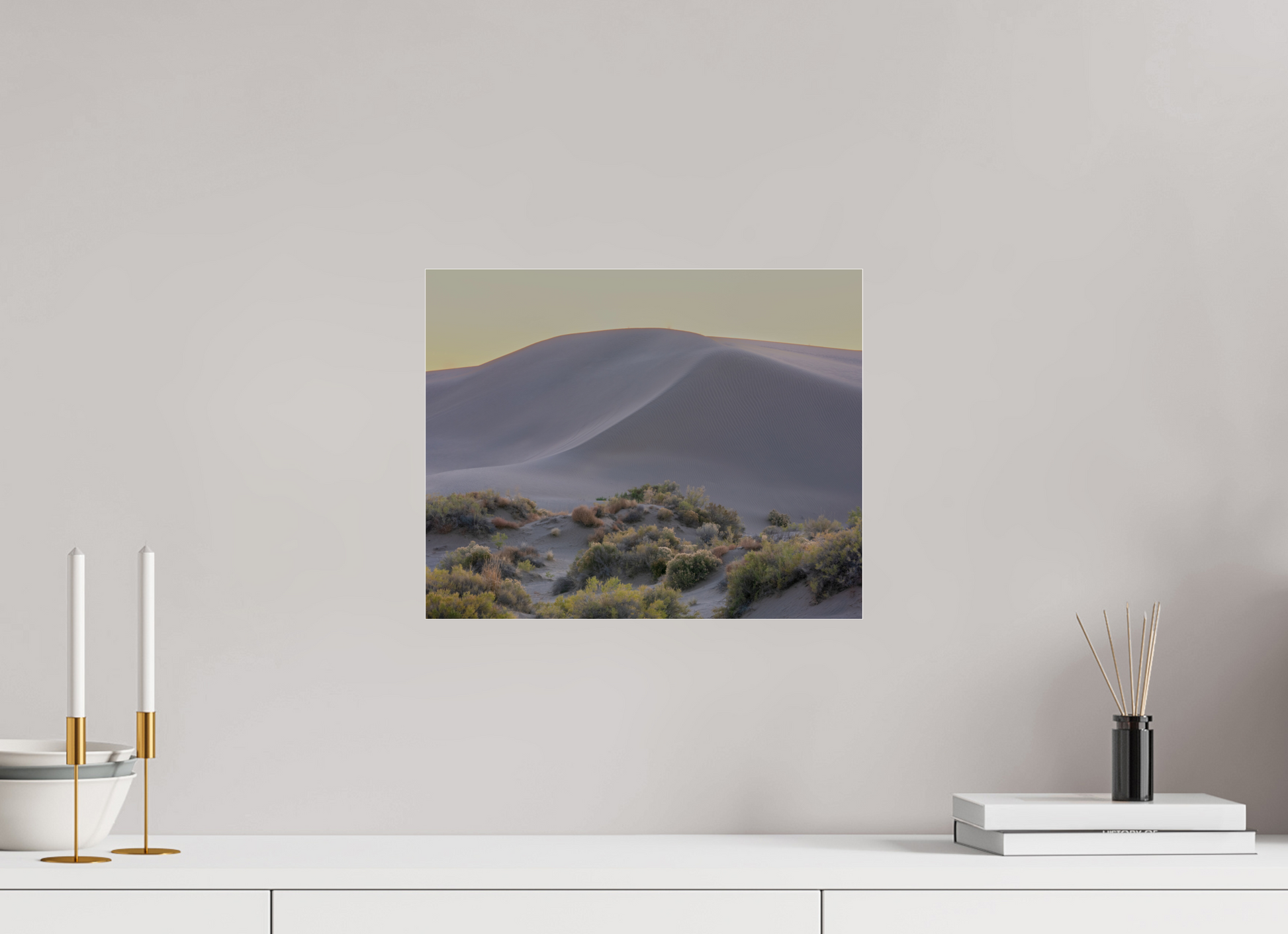 15 x 12″, Photo Print Under Acrylic Glass Mauve