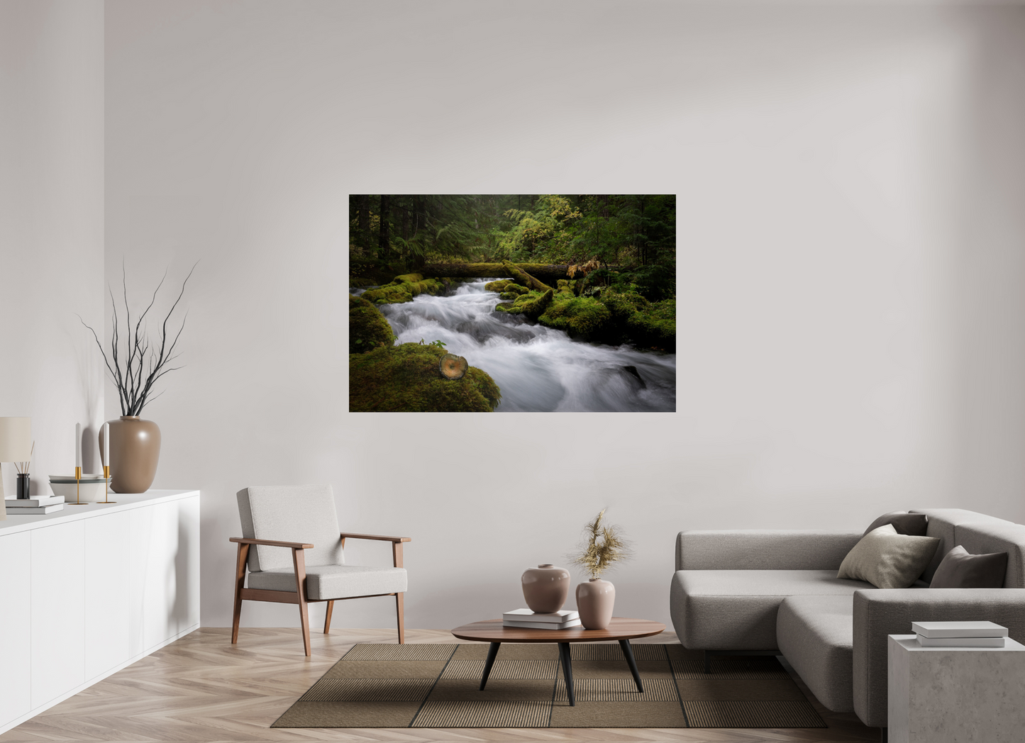 66 x 44″, Photo Print Under Acrylic Glass I Spy Fungi