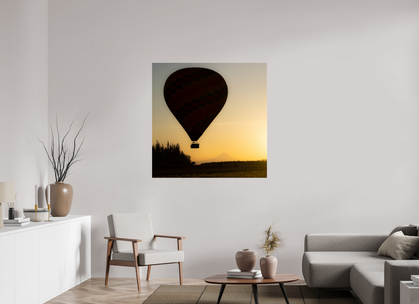 Sunrise Balloon Ride
