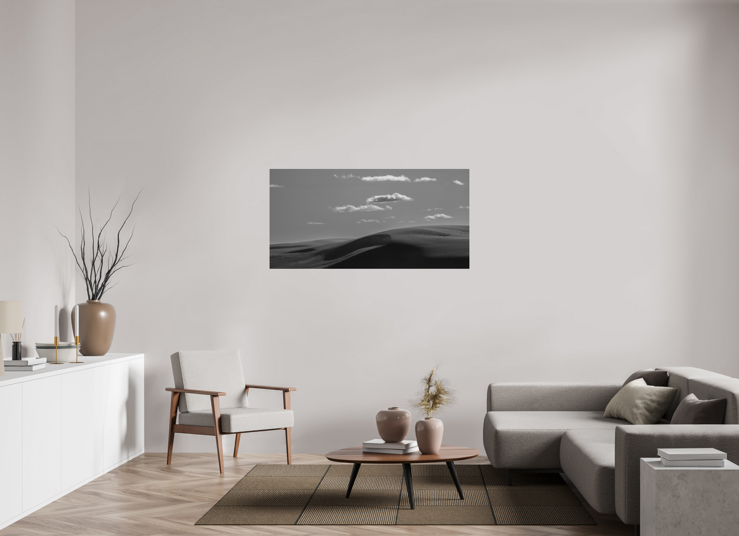 56 x 28″, Photo Print Under Acrylic Glass Endless