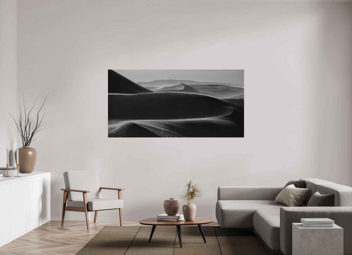78 x 39″, Photo Print Under Acrylic Glass Endless
