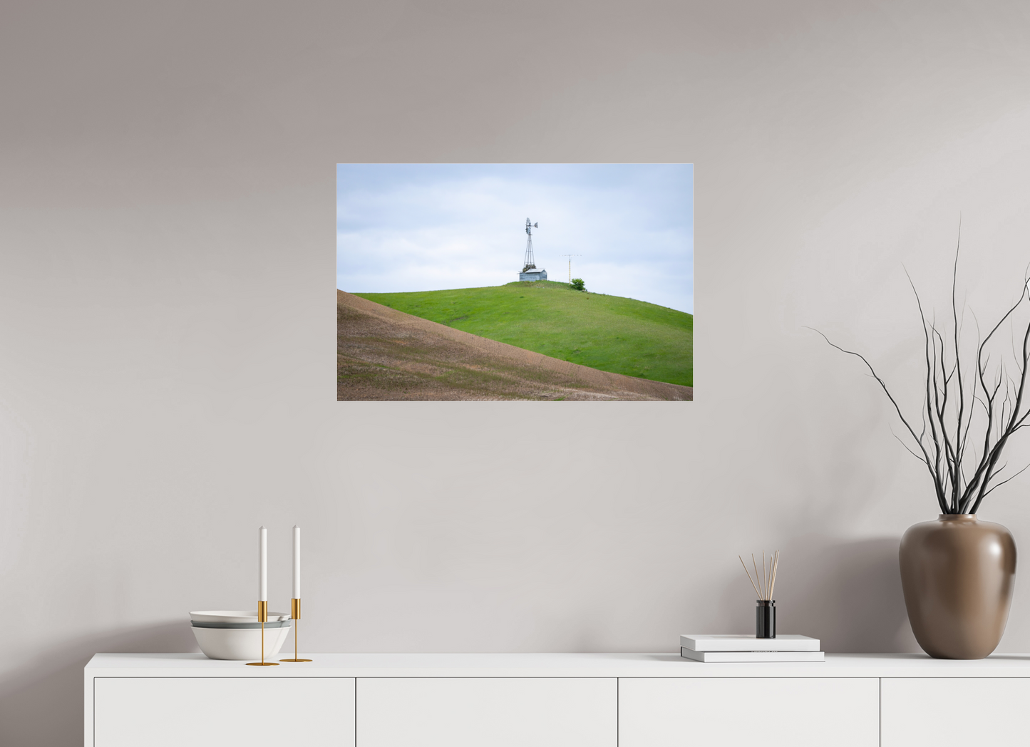Palouse Weathervane