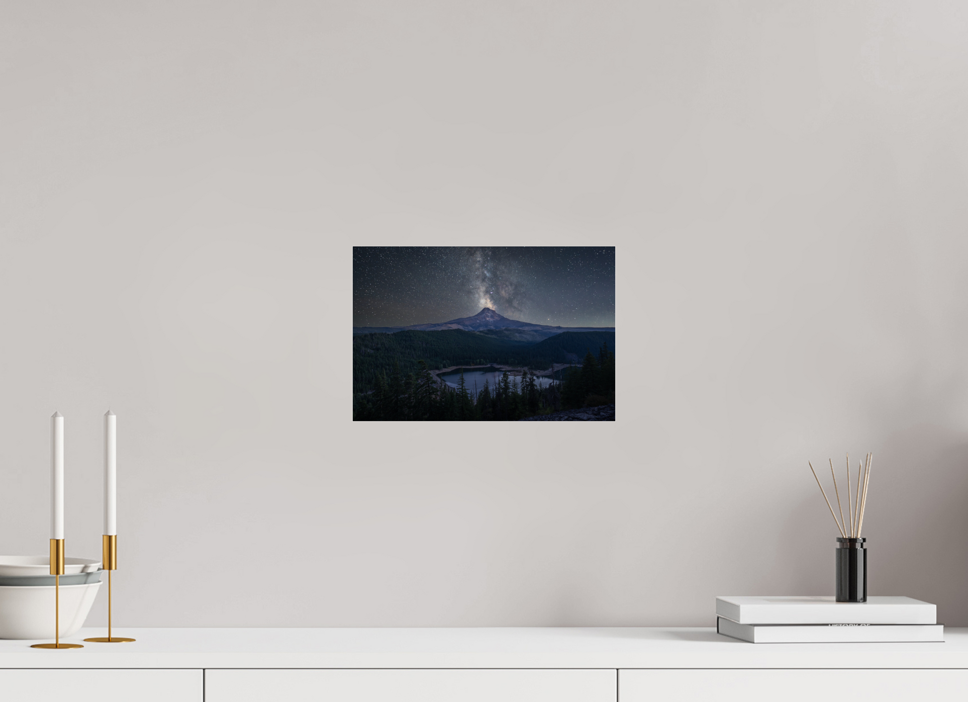 12 x 8″, Photo Print Under Acrylic Glass Galactic Eruption