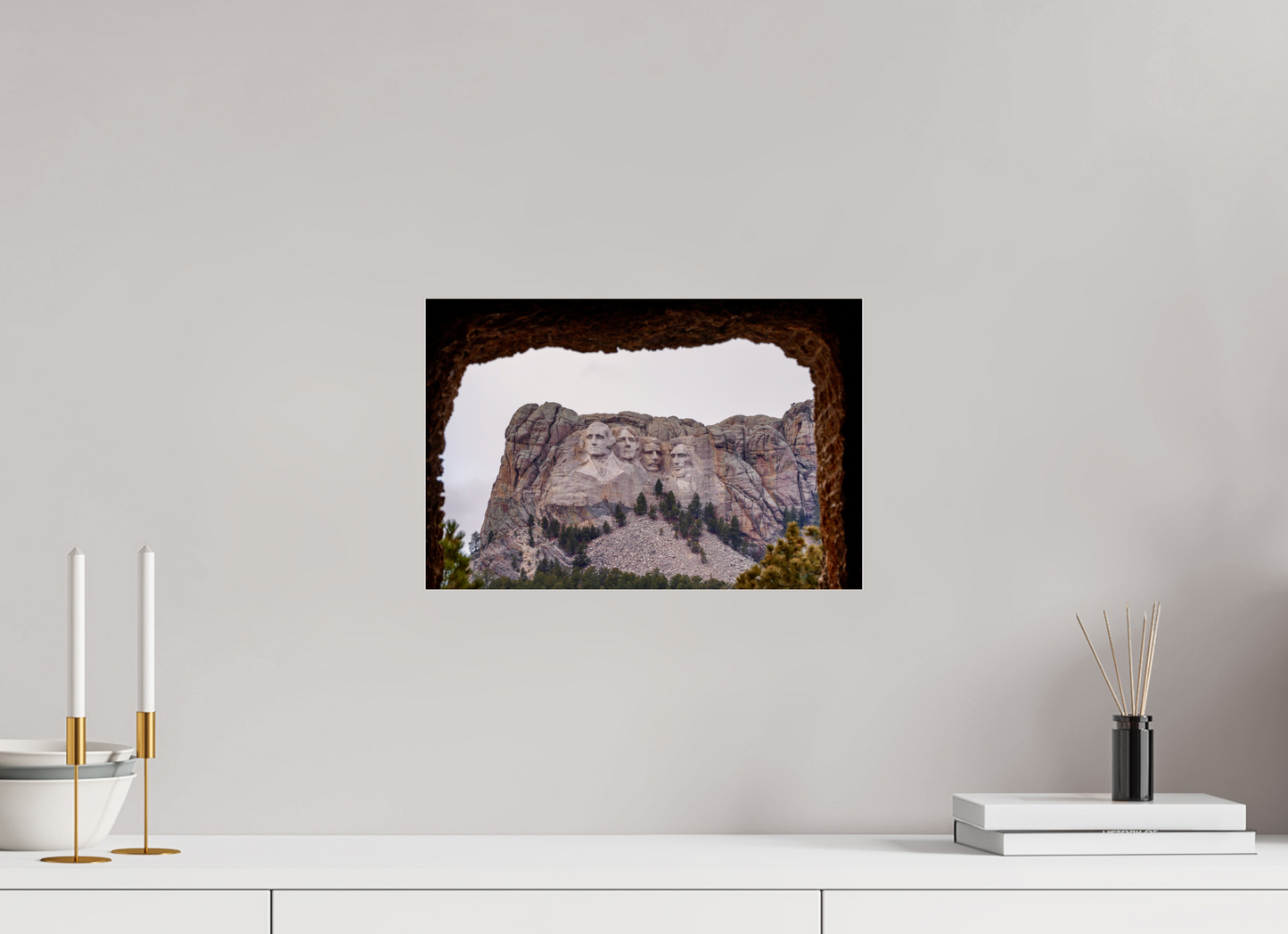 15 x 10″, Photo Print Under Acrylic Glass Tunnel Vision