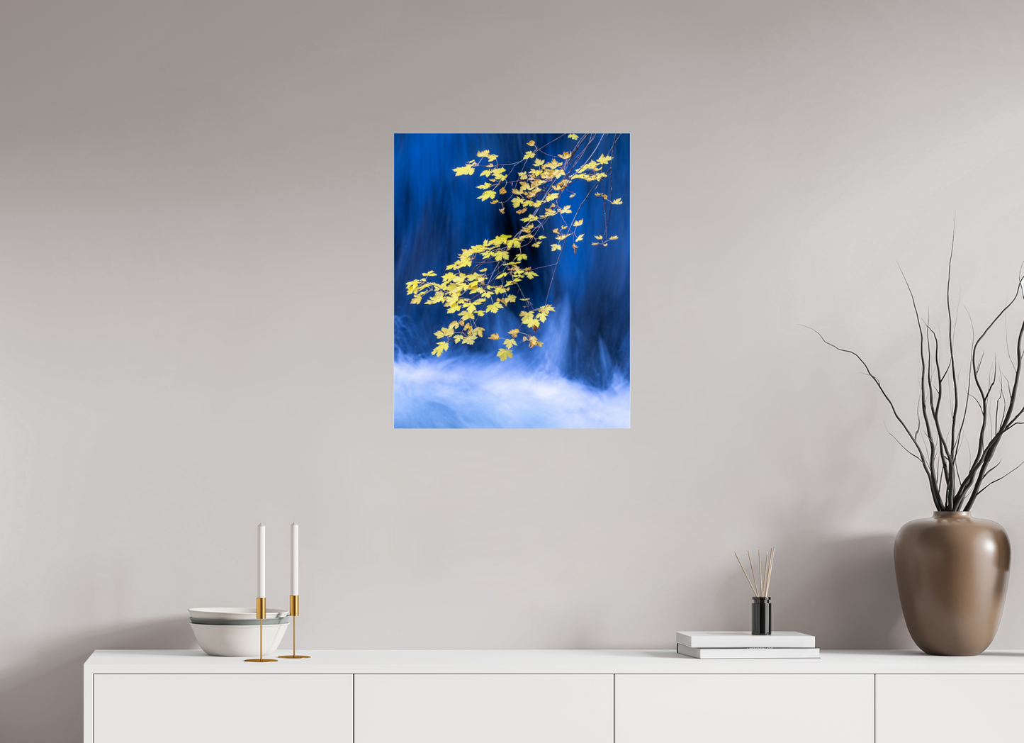 20 x 25″, Photo Print Under Acrylic Glass Flow