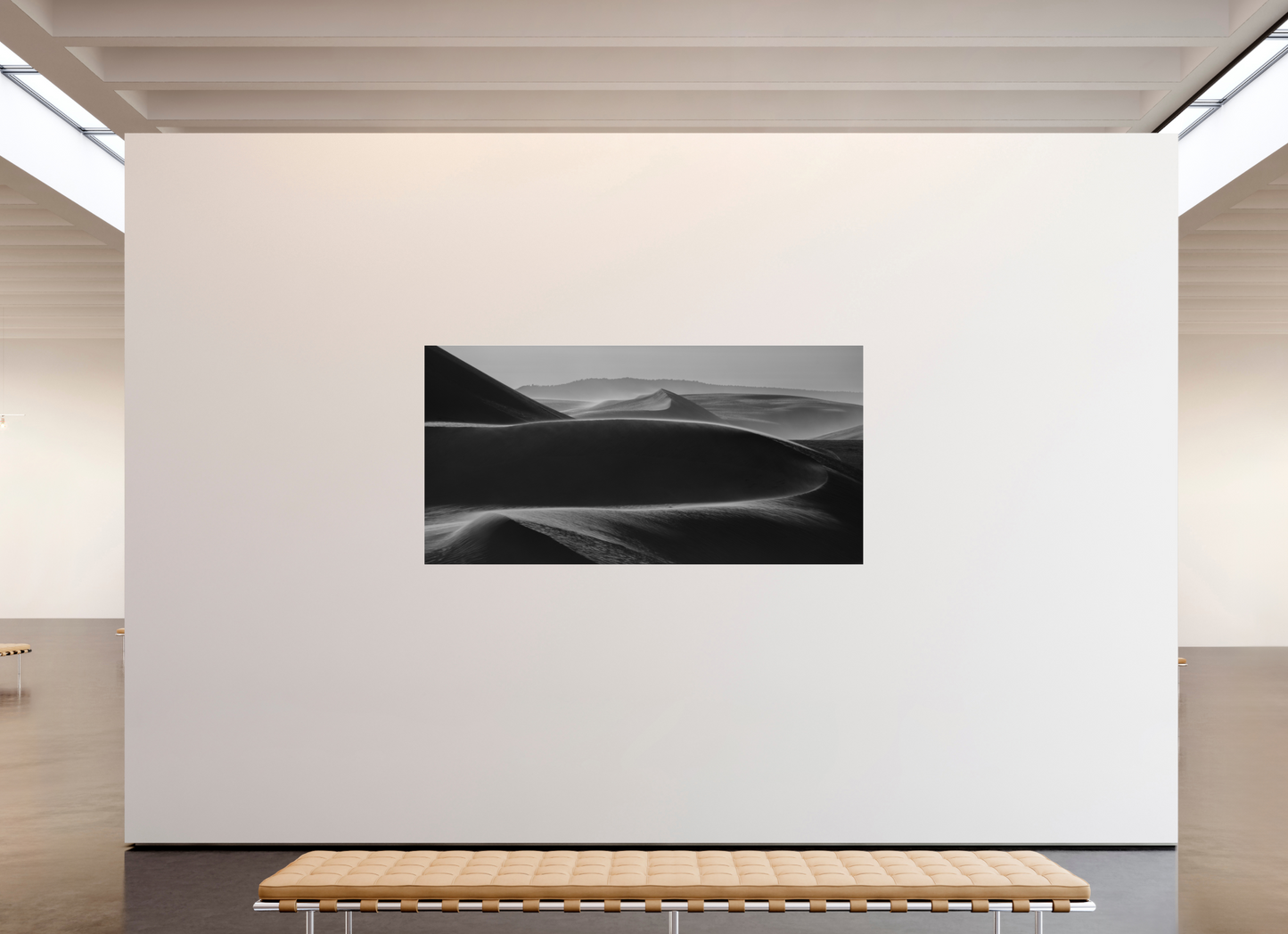 86 x 43″, Photo Print Under Acrylic Glass Endless