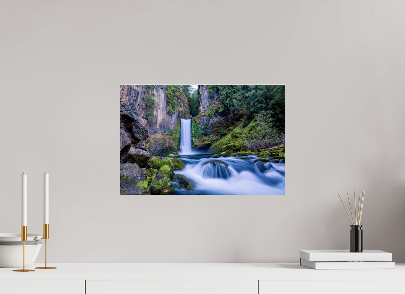 Toketee Falls