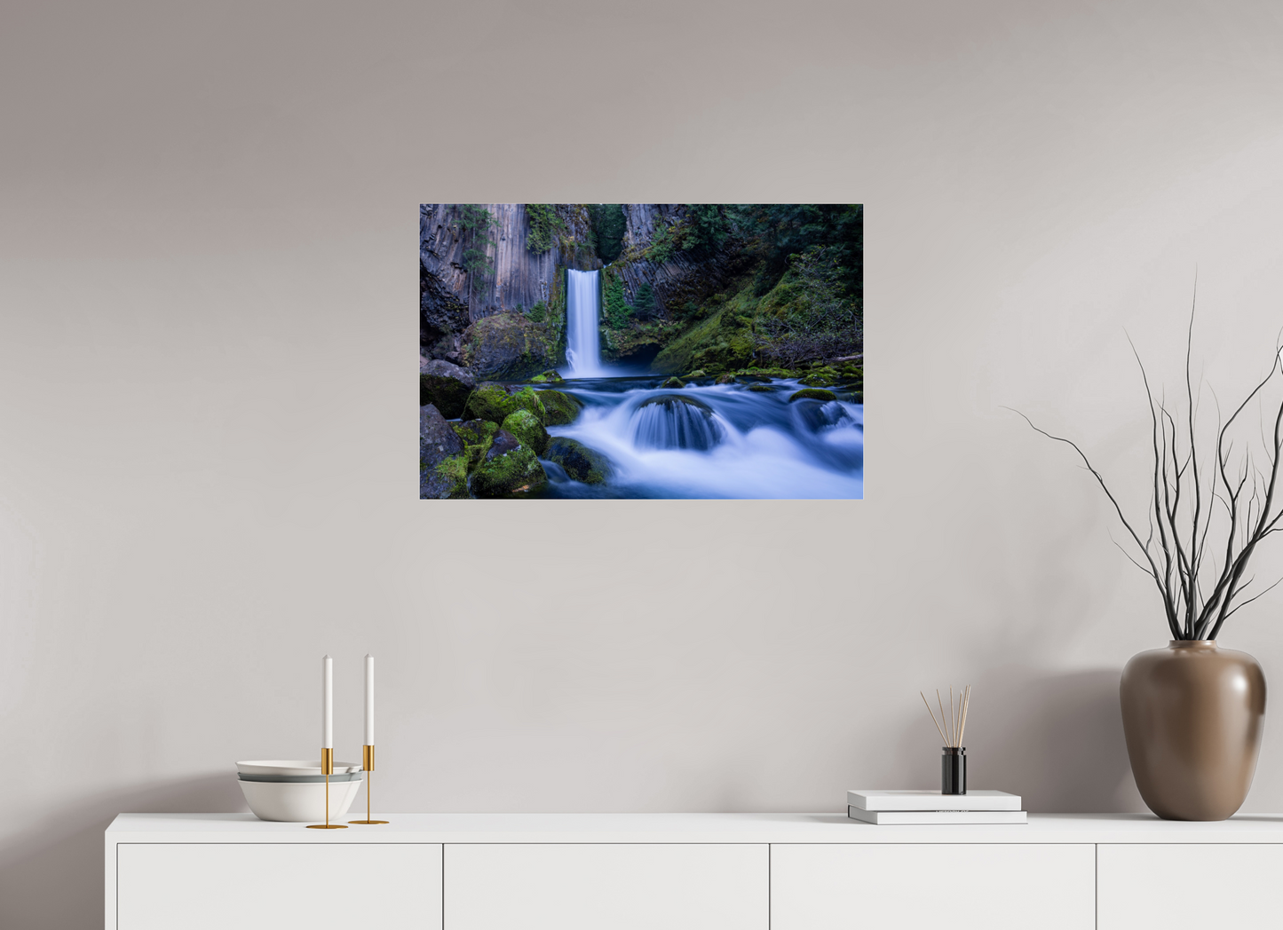 Toketee Falls