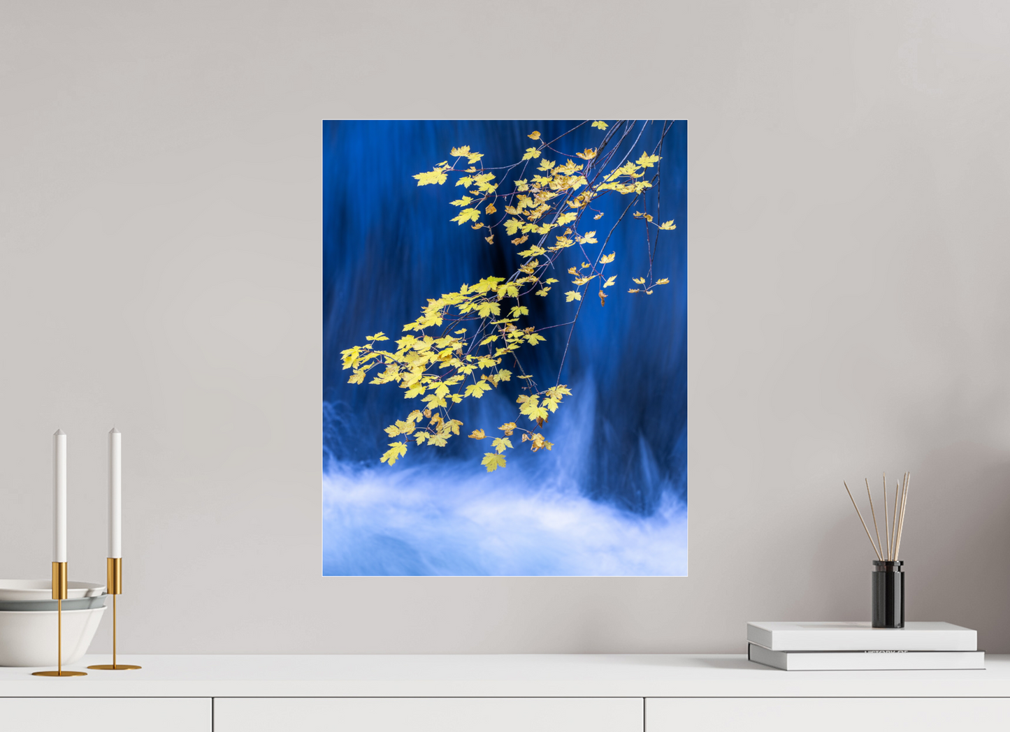 16 x 20″, Photo Print Under Acrylic Glass Flow