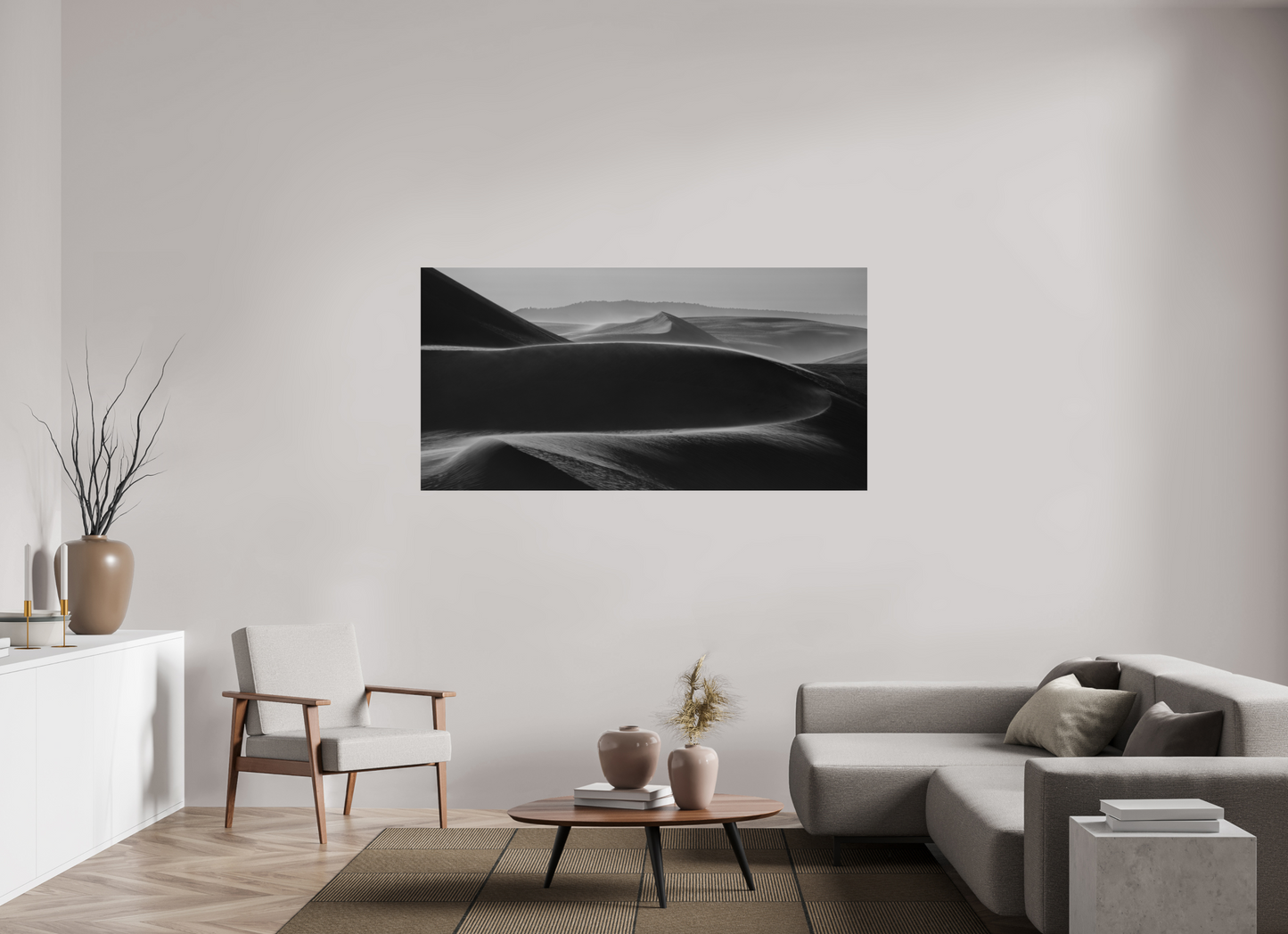 70 x 35″, Photo Print Under Acrylic Glass Endless