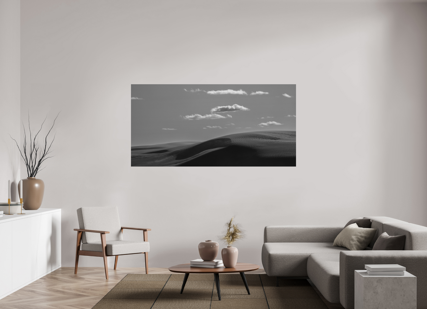78 x 39″, Photo Print Under Acrylic Glass Endless