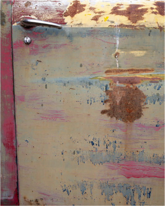 Patina Truck Door