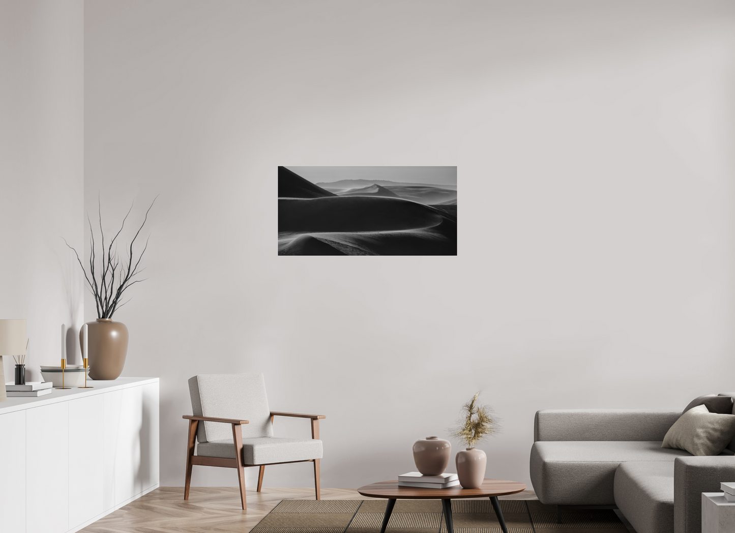 40 x 20″, Photo Print Under Acrylic Glass Endless
