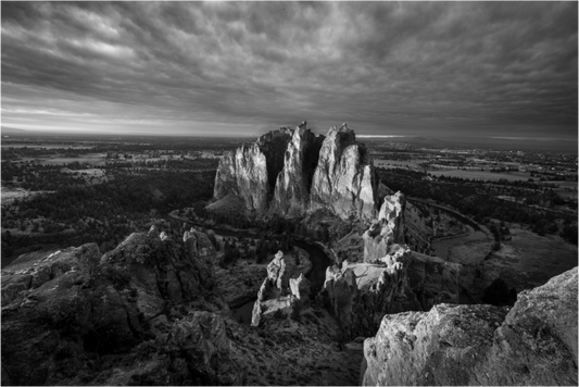 Misery Ridge Sunrise