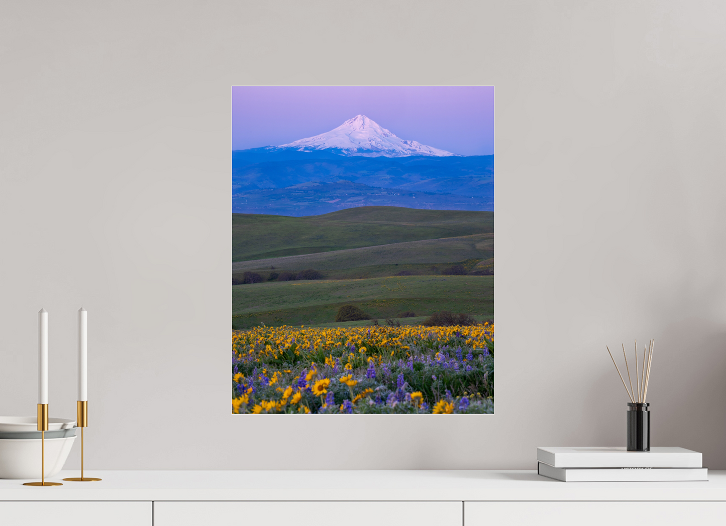 Mount Hood Spring