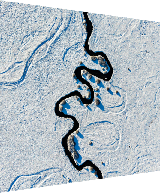 Snow Squiggle