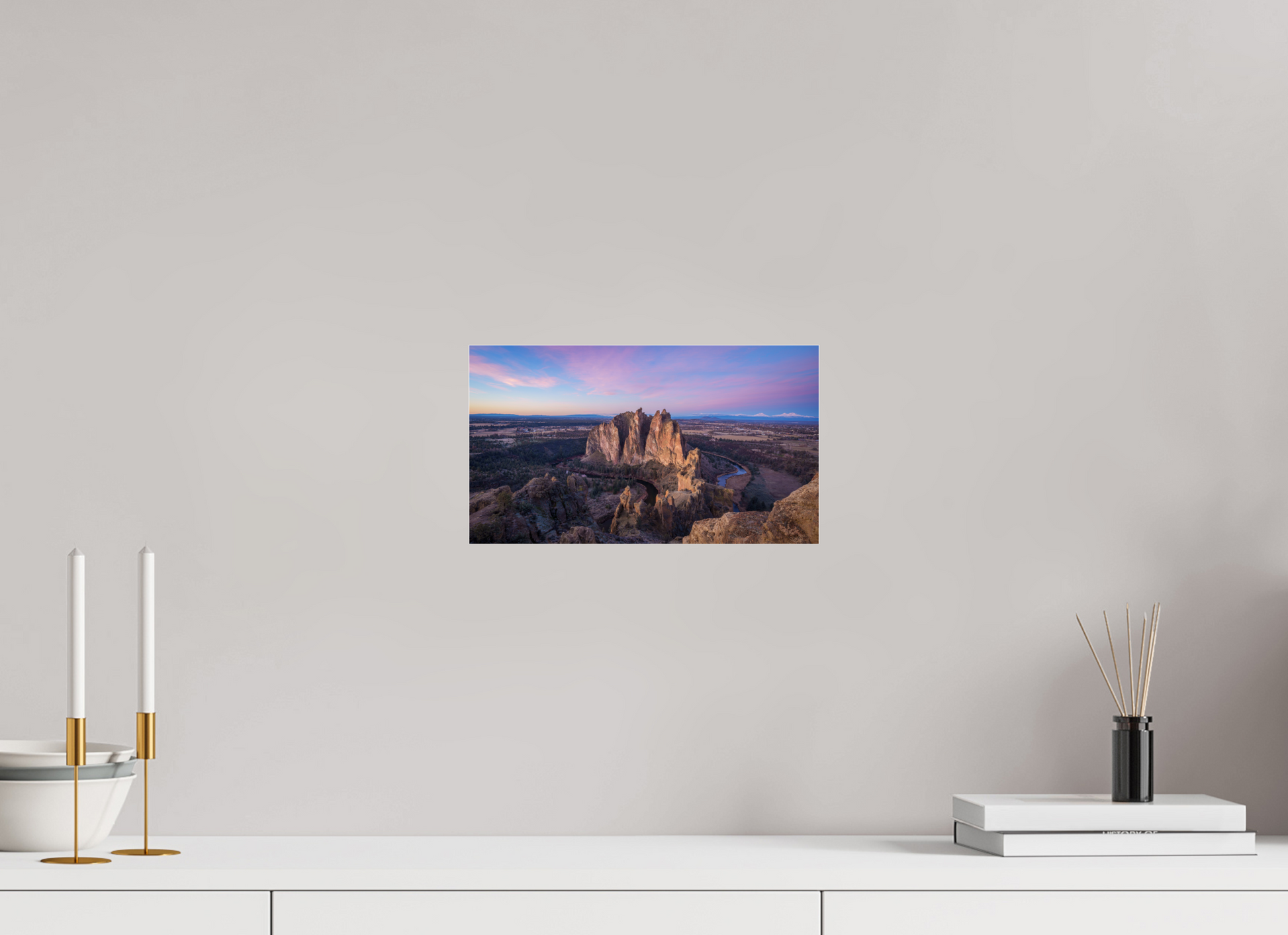 12 x 6.8″, Photo Print Under Acrylic Glass Enlightenment