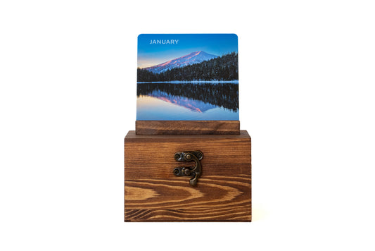 Monthly Photo Swap Box (Central Oregon Collection)