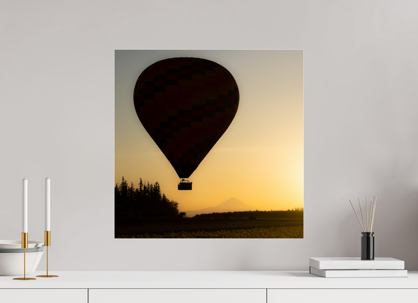 Sunrise Balloon Ride
