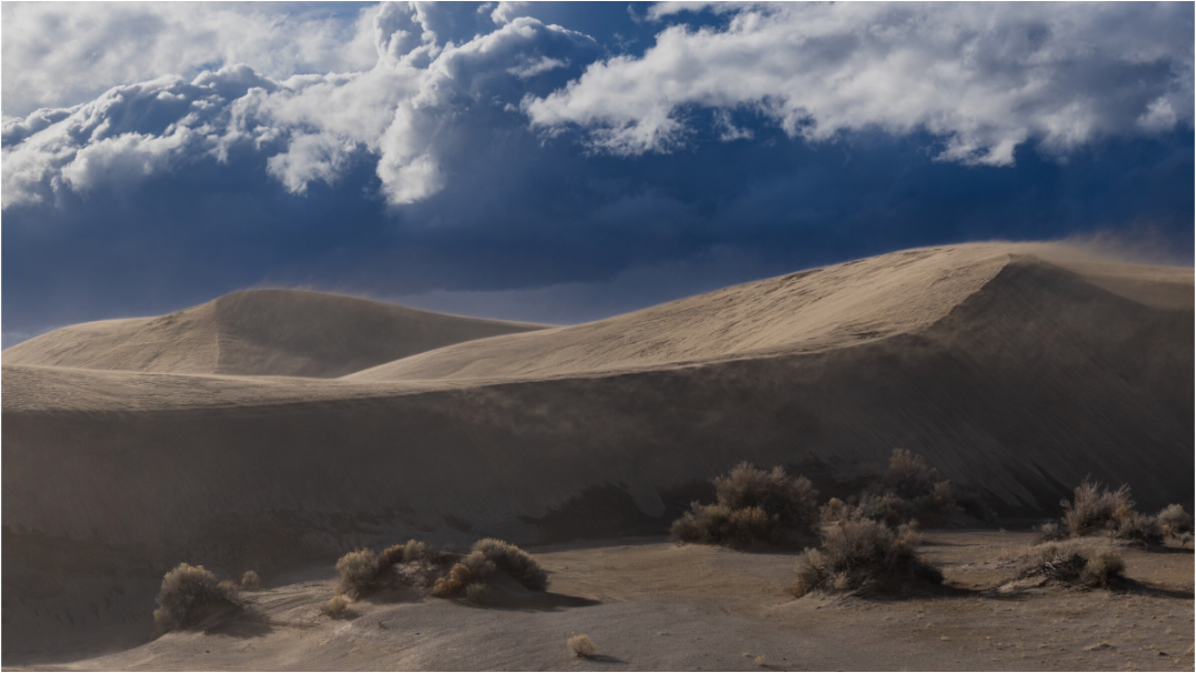 Christmas Valley Sand Dunes