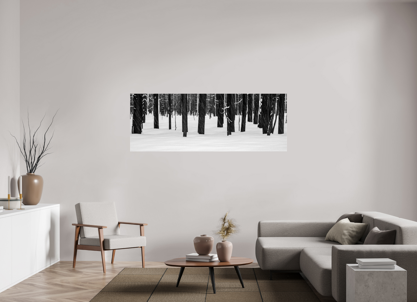 75.8 x 28″, Photo Print Under Acrylic Glass Consequence