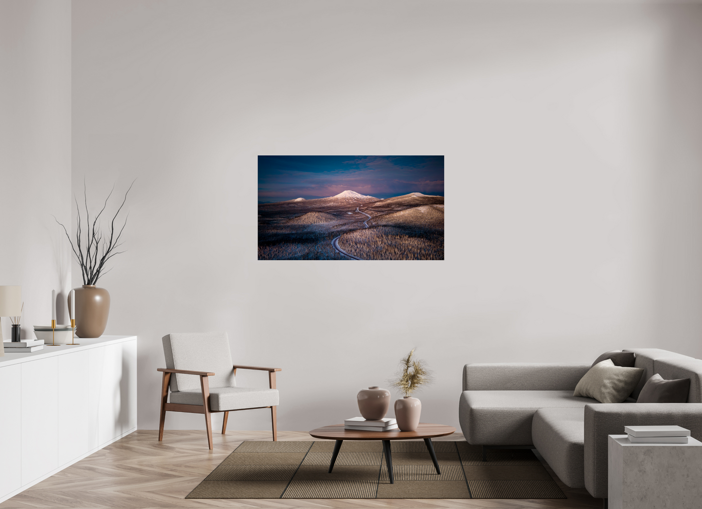 55 x 30.9″, Photo Print Under Acrylic Glass Title TBA 3