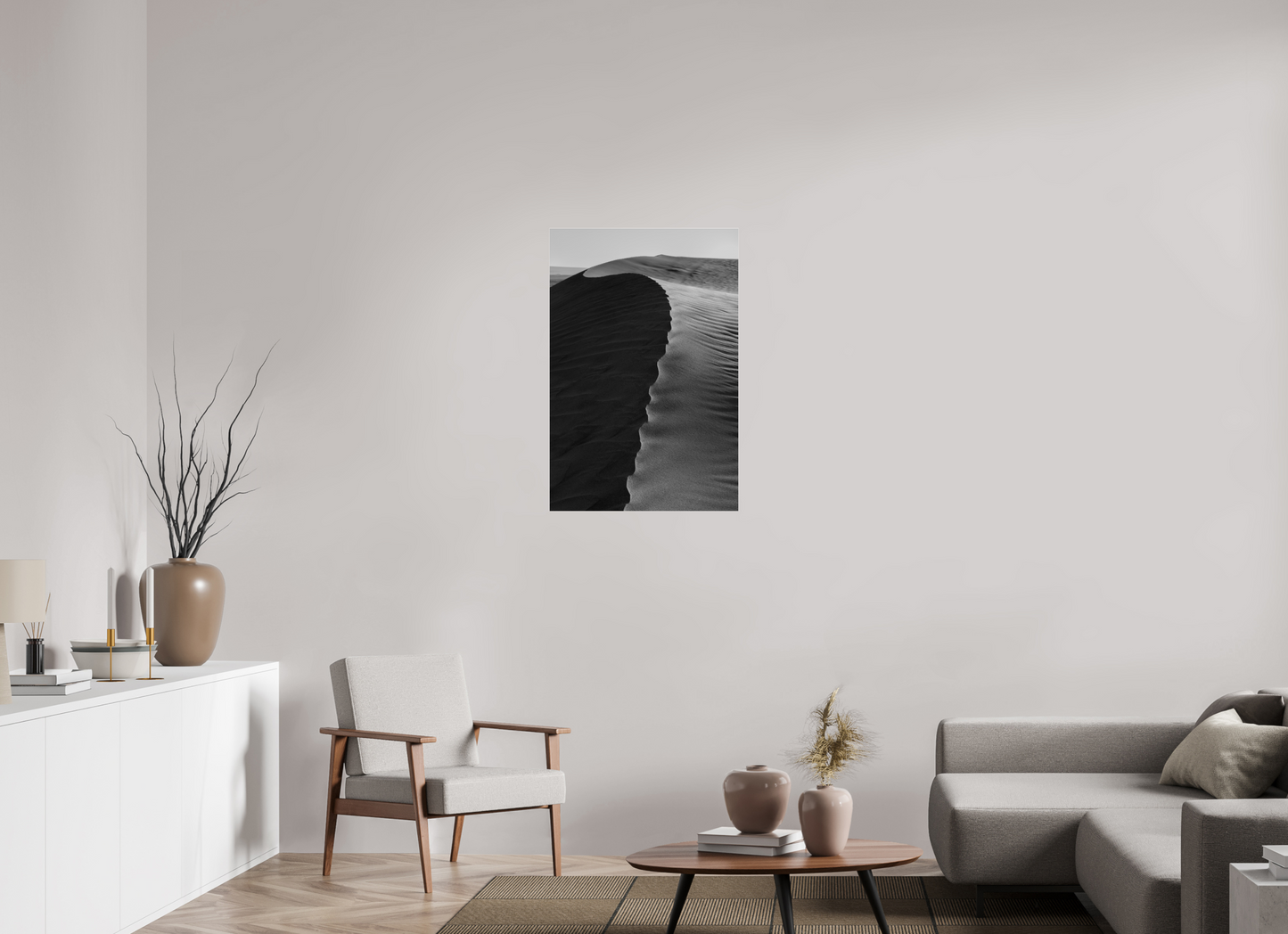 24 x 36″, Photo Print Under Acrylic Glass Edge of Silence