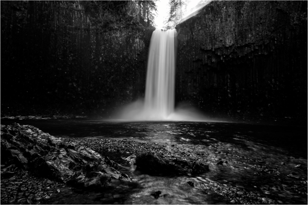 Main image Morning Light at Abiqua Falls