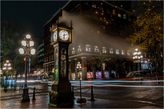 Gastown Steamclock