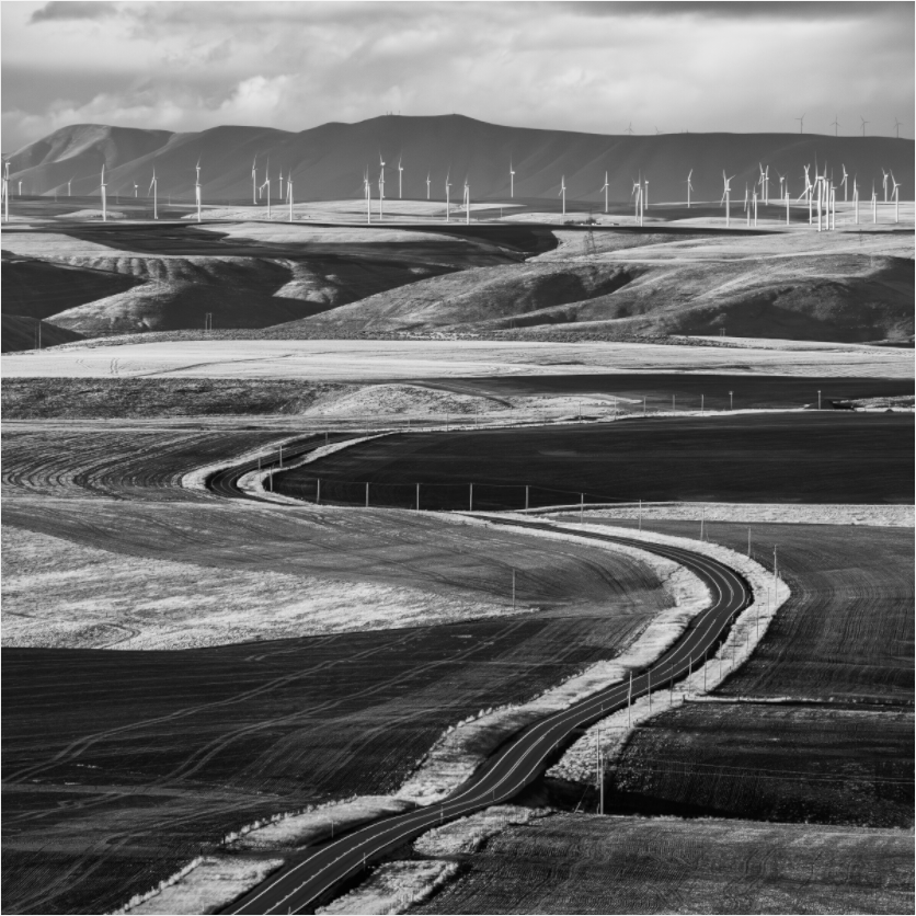 Road to Wasco