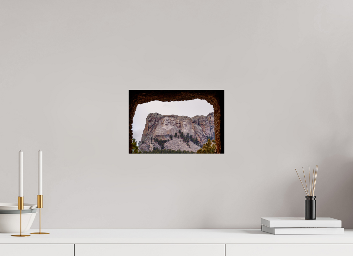 12 x 8″, Photo Print Under Acrylic Glass Tunnel Vision