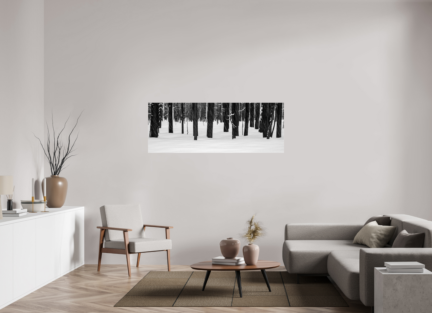 65 x 24″, Photo Print Under Acrylic Glass Consequence