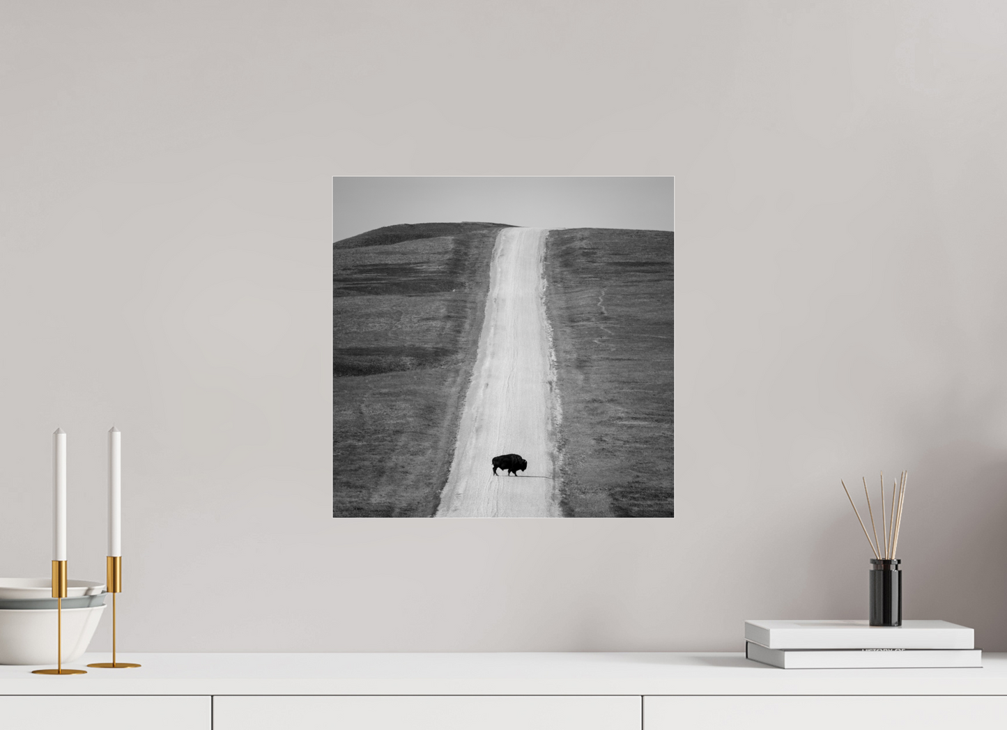 15 x 15″, Photo Print Under Acrylic Glass Unbounded