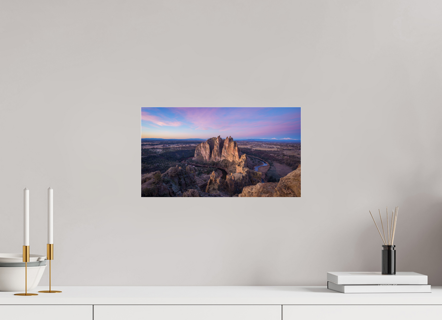 16 x 9″, Photo Print Under Acrylic Glass Enlightenment