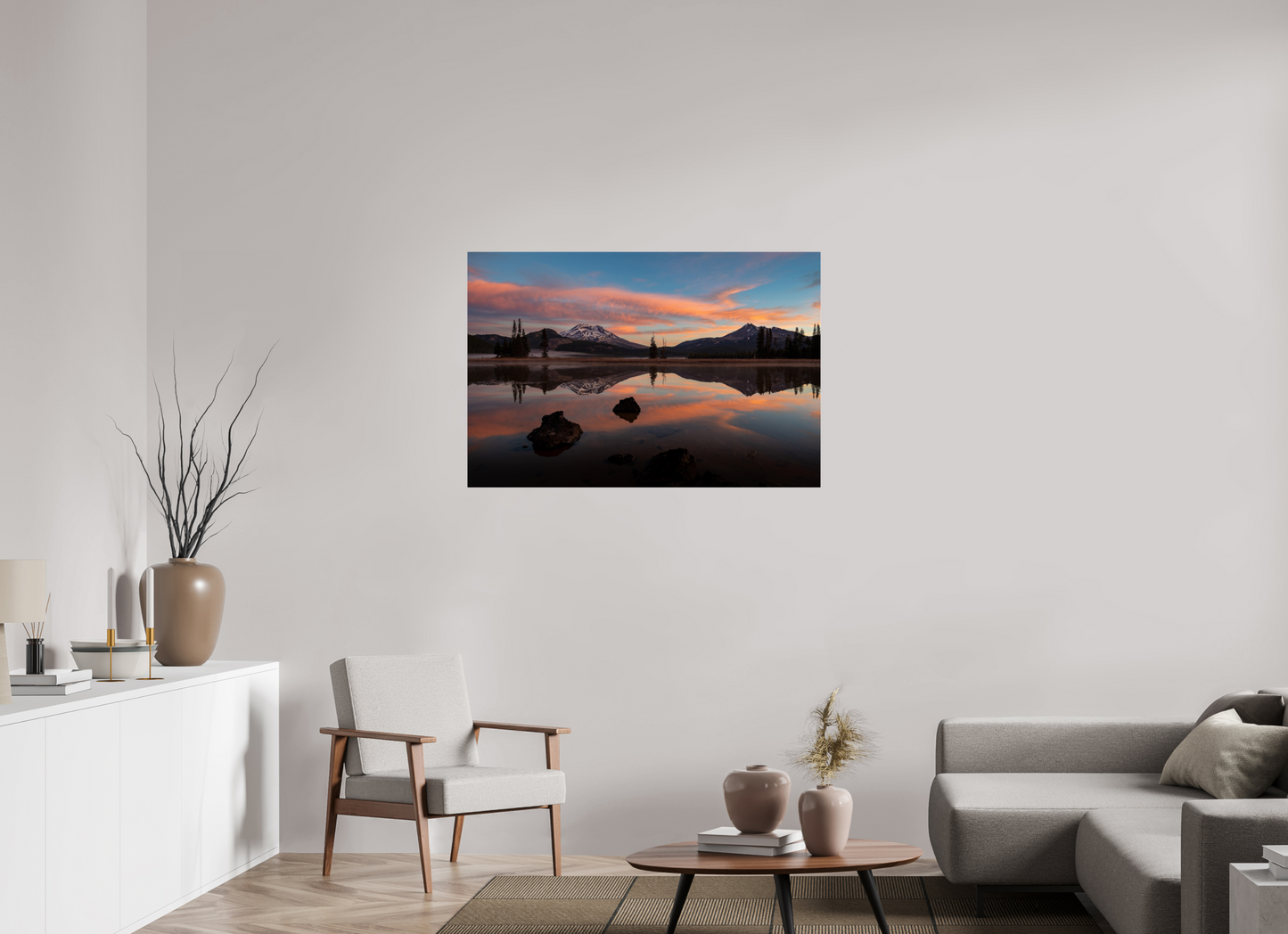 Sparks Lake Sunrise