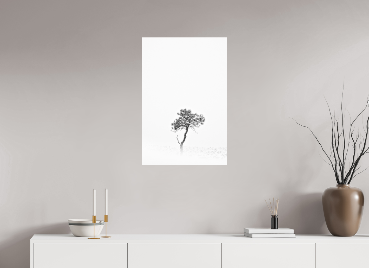 Winter Pine