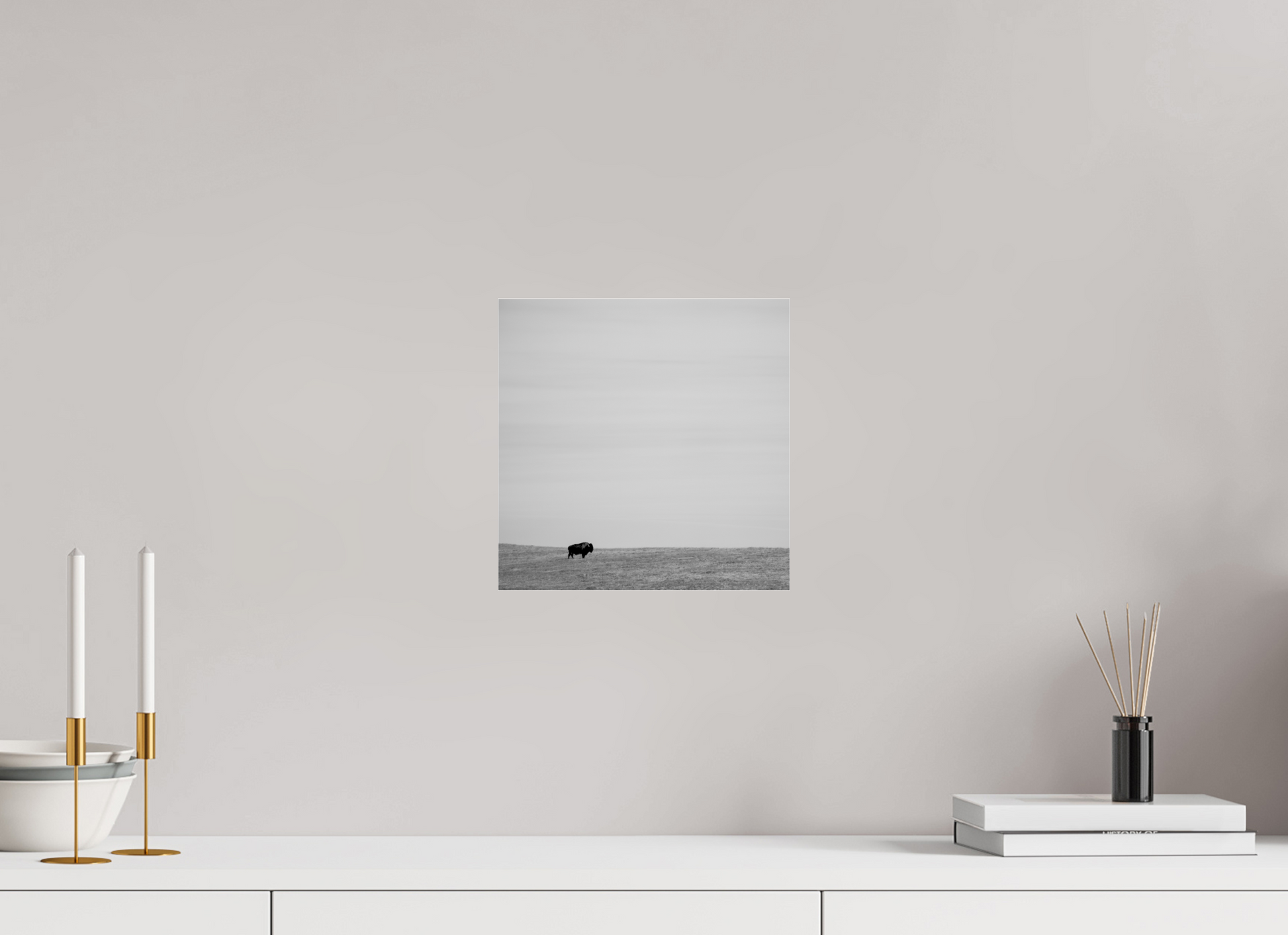 10 x 10″, Photo Print Under Acrylic Glass Trailblazer