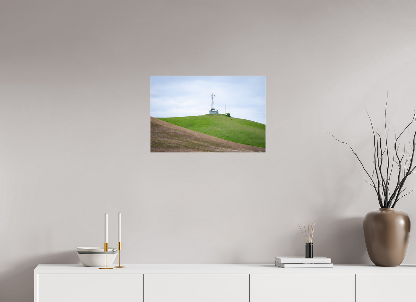 Palouse Weathervane