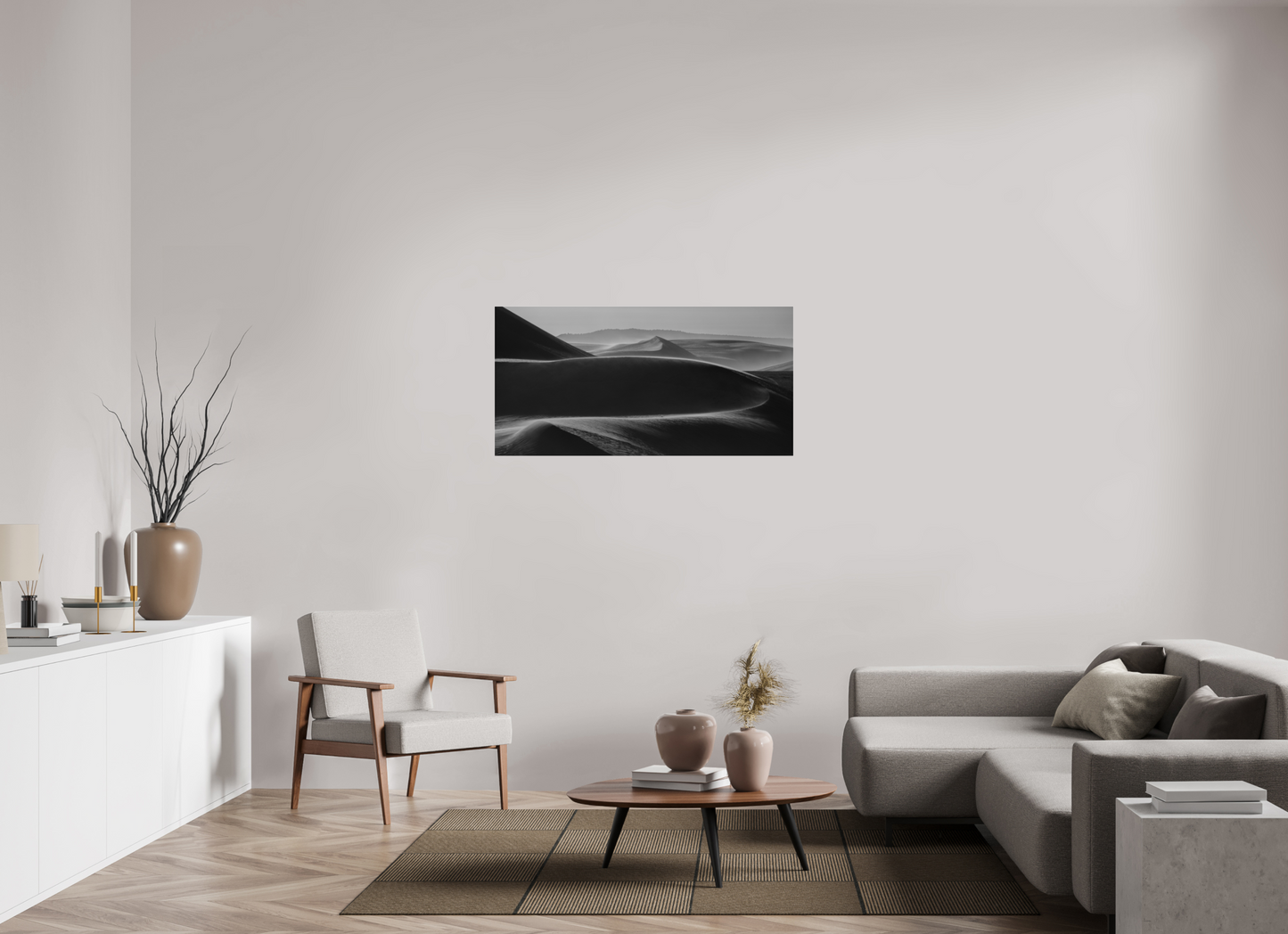 48 x 24″, Photo Print Under Acrylic Glass Endless