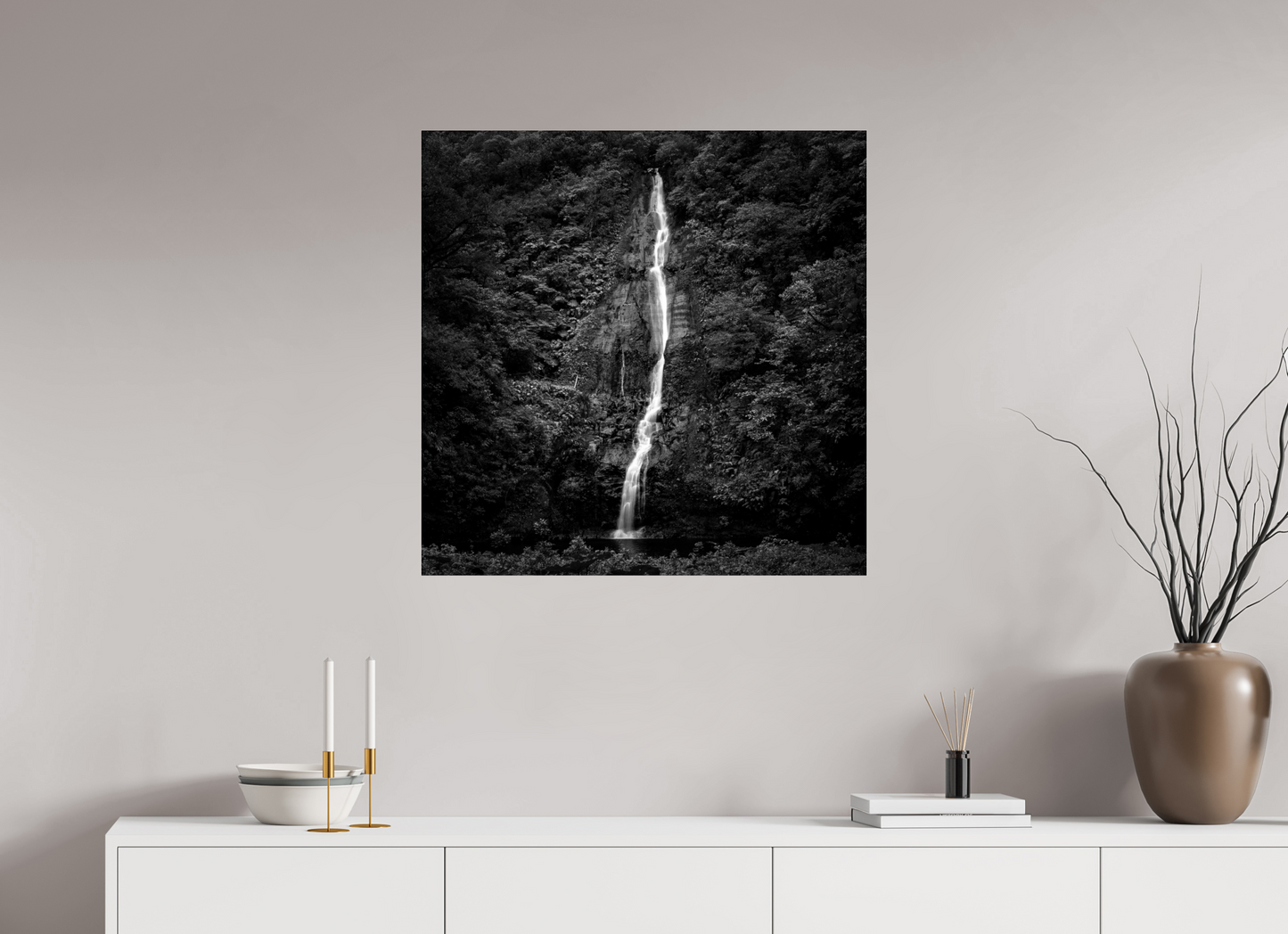 30 x 30″, Photo Print Under Acrylic Glass Coasta Rica TBA