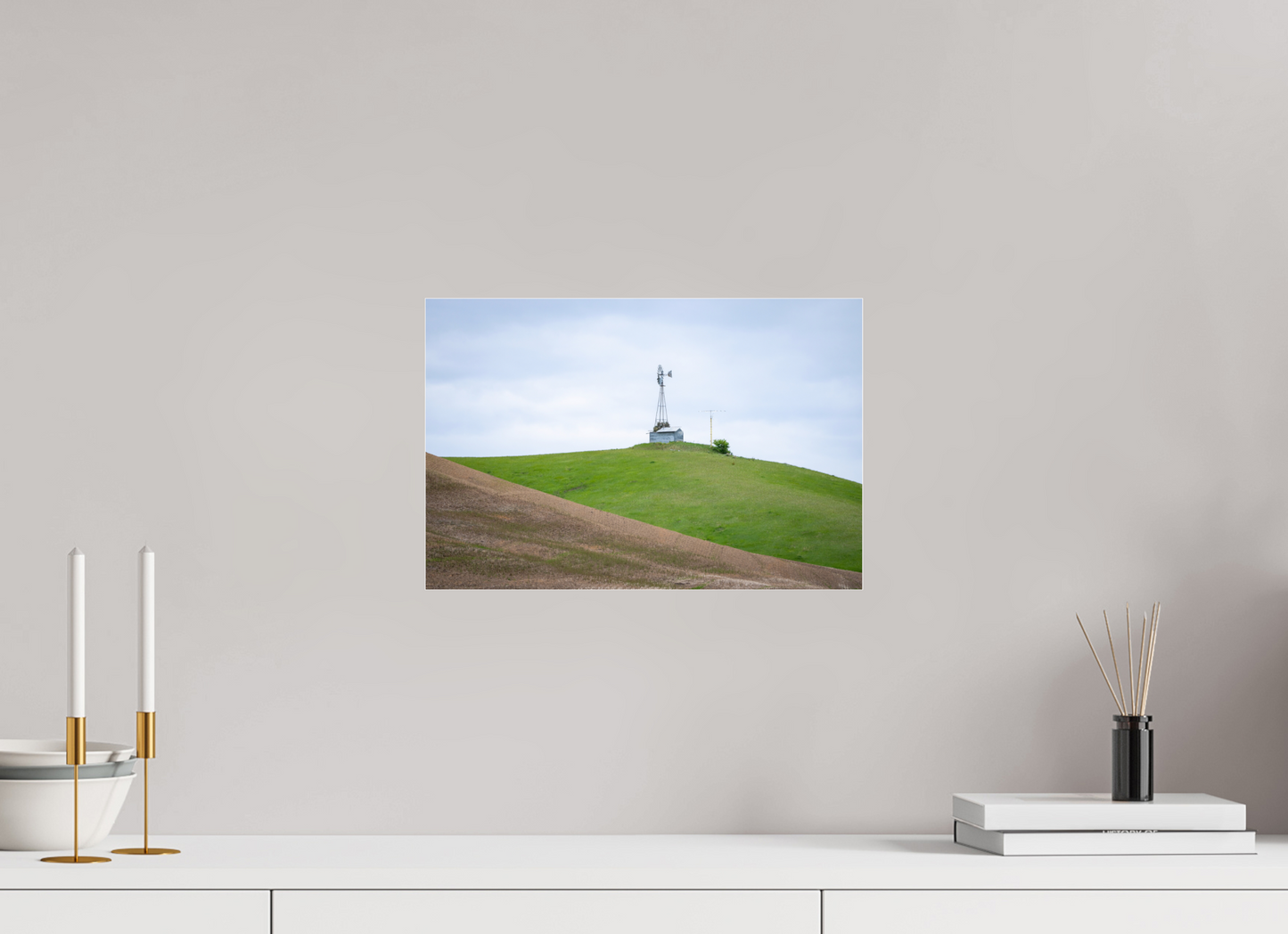 Palouse Weathervane