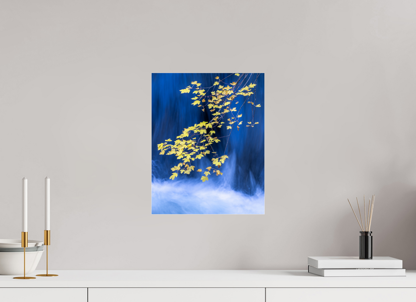 12 x 15″, Photo Print Under Acrylic Glass Flow