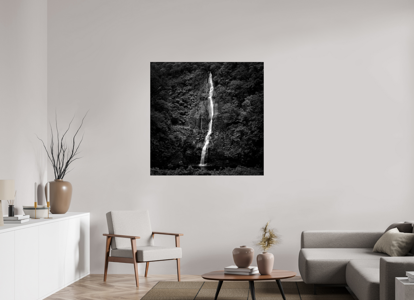 45 x 45″, Photo Print Under Acrylic Glass Coasta Rica TBA