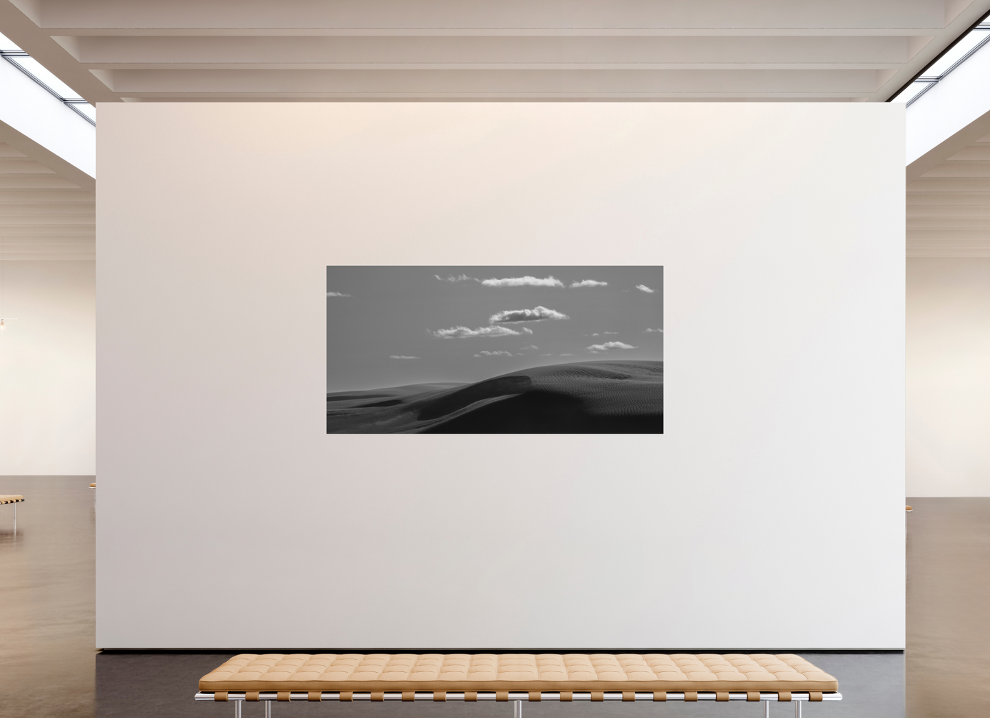 86 x 43″, Photo Print Under Acrylic Glass Endless