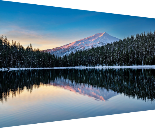 Todd Lake Reflection