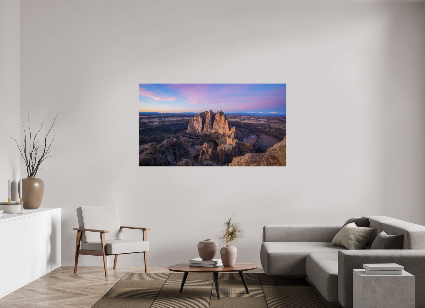 70 x 39.4″, Photo Print Under Acrylic Glass Enlightenment
