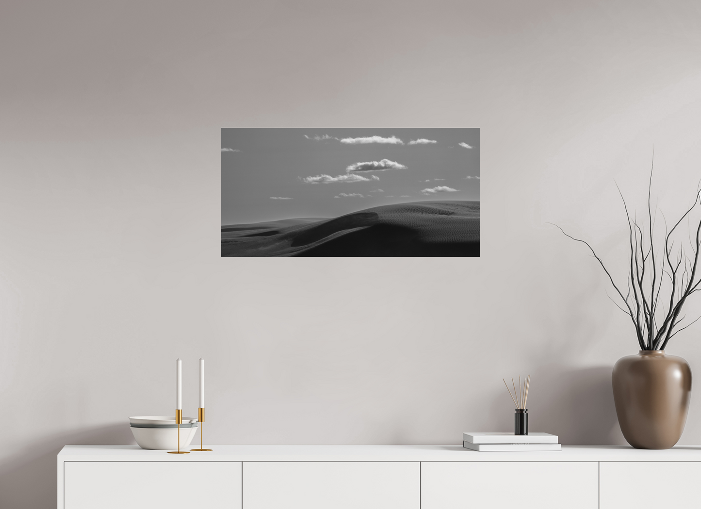 32 x 16″, Photo Print Under Acrylic Glass Endless